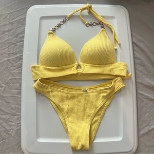Yellow Bikini Set
